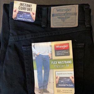 Wrangler flex waist band size 36X29 New